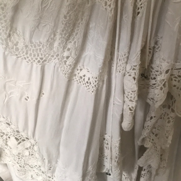 Free people white dress love to love you dress - Picture 5 of 6